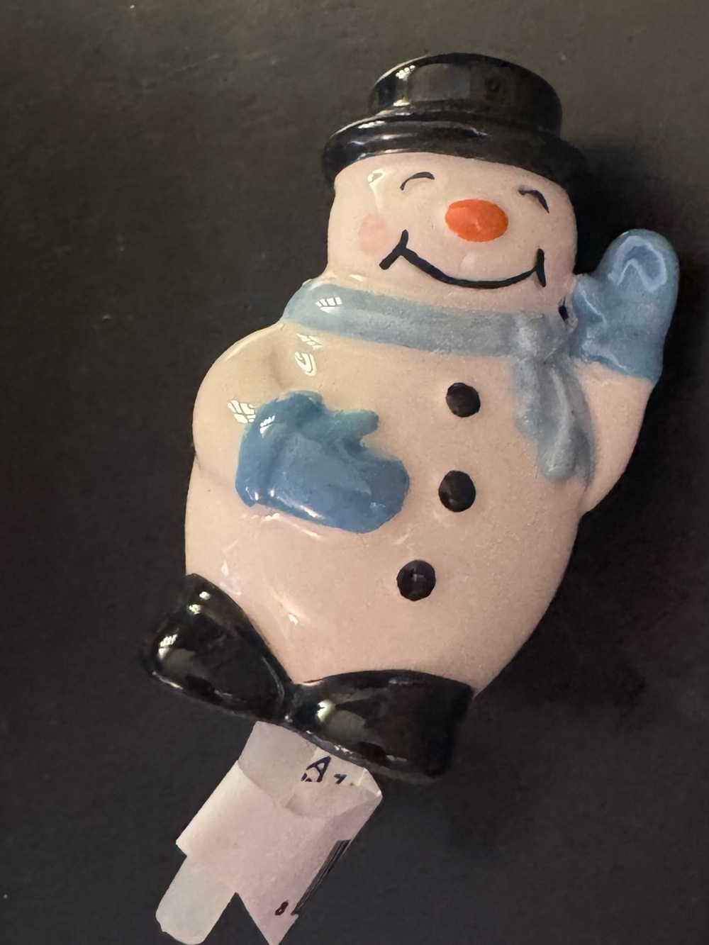 Nora Fleming Snowman Mini – Brand New